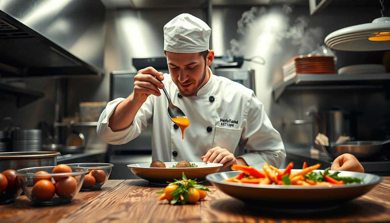 Fresh ingredients and home cooking inspiration