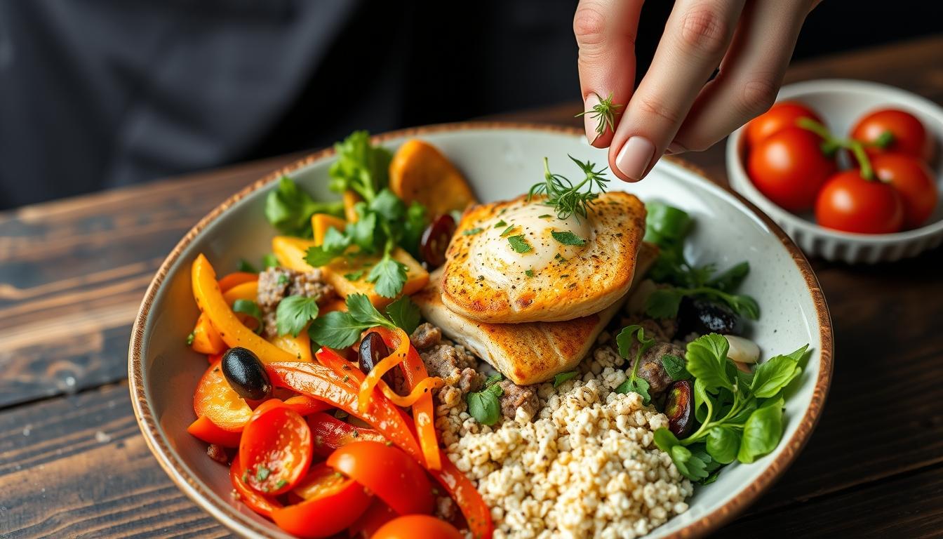 Quick weeknight meal preparation