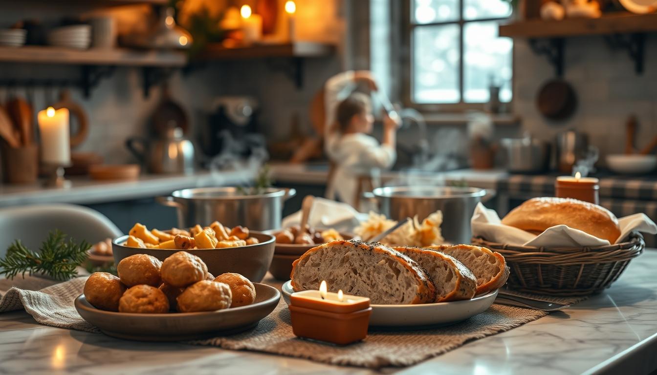 Healthy home cooking bowl