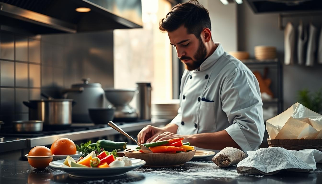 Homemade baking and desserts